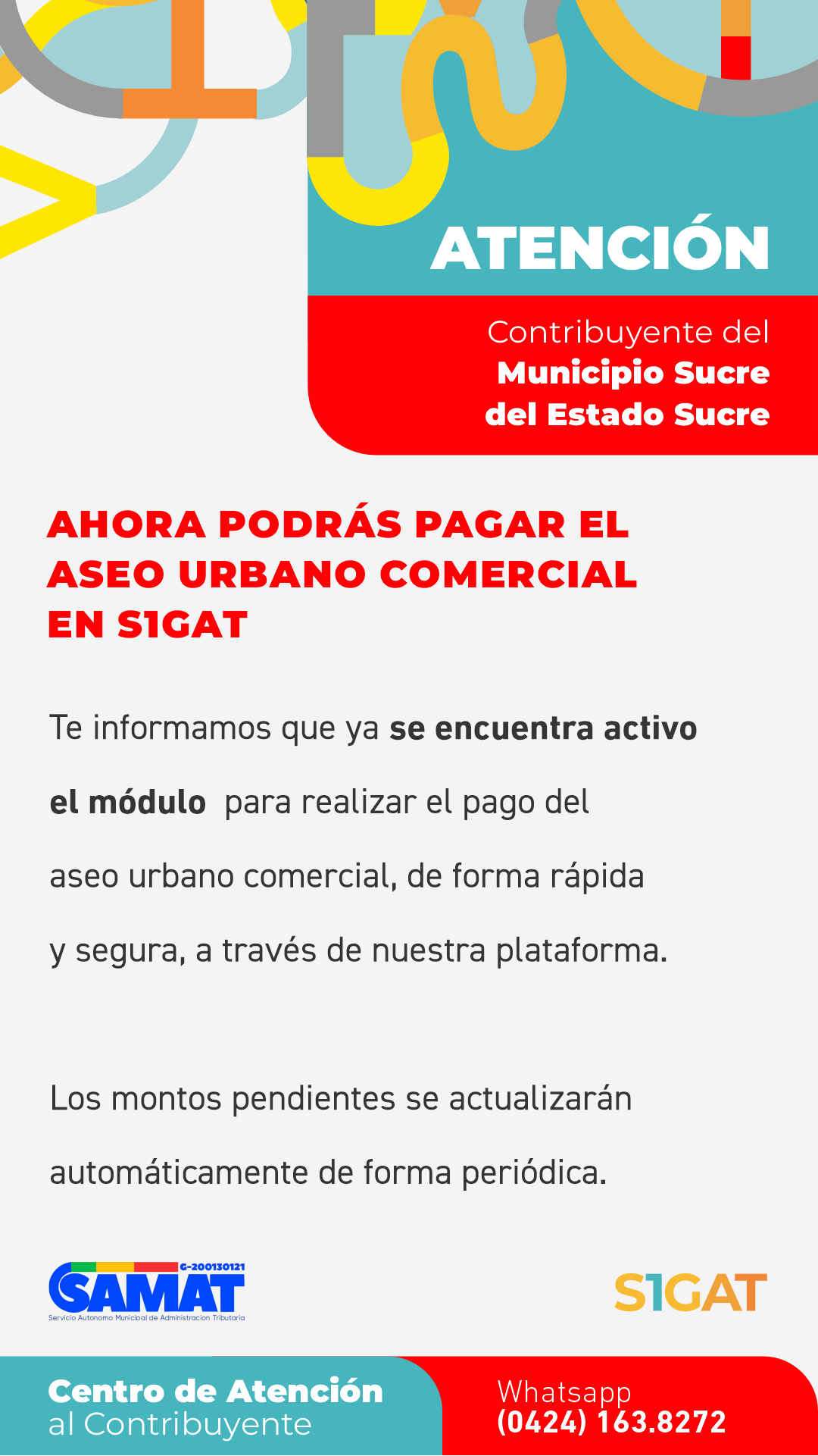 Imagen de bienvenida o anuncio